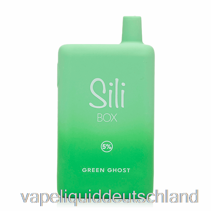 Sili Box 6000 Einweg-Vape-Flüssigkeit Von Green Ghost